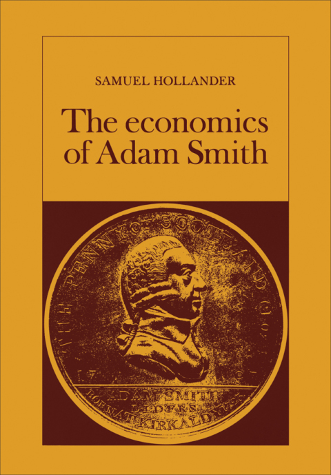 Cover image for book The Economics of Adam Smith