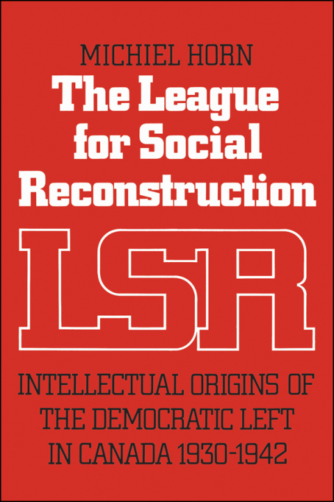 Cover image for book The League for Social Reconstruction