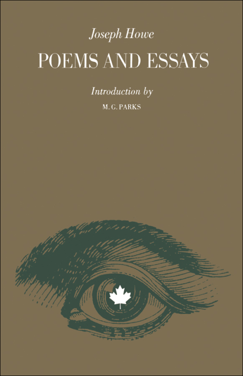 Cover image for book Poems and Essays