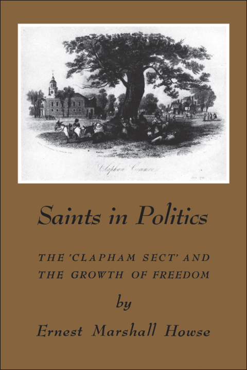 Cover image for book Saints in Politics