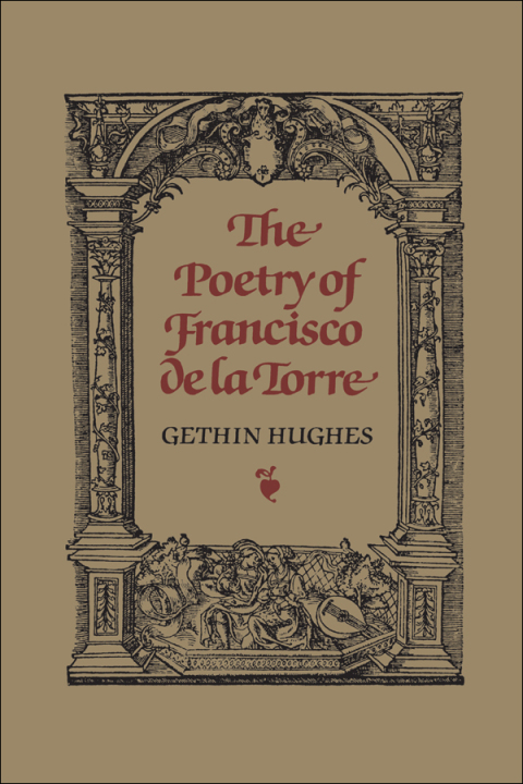Cover image for book The Poetry of Francisco de la Torre