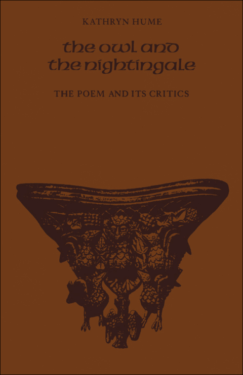 Cover image for book The Owl and the Nightingale