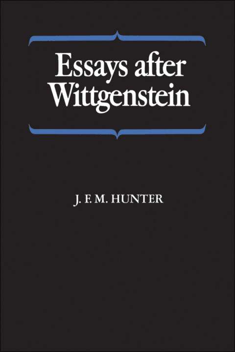 Cover image for book Essays after Wittgenstein