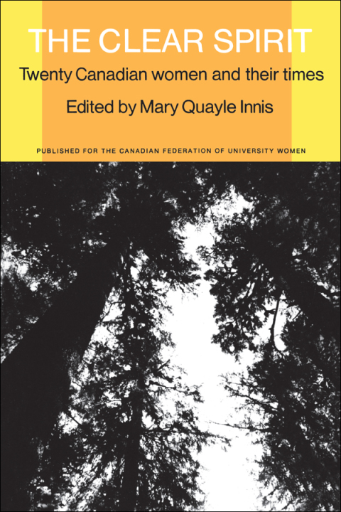 Cover image for book The Clear Spirit