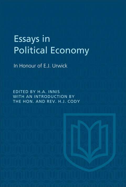 Cover image for book Essays in Political Economy