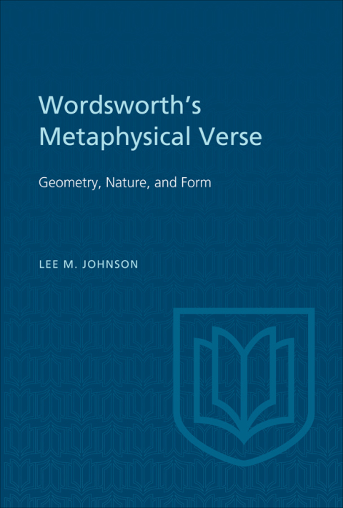 Cover image for book Wordsworth's Metaphysical Verse
