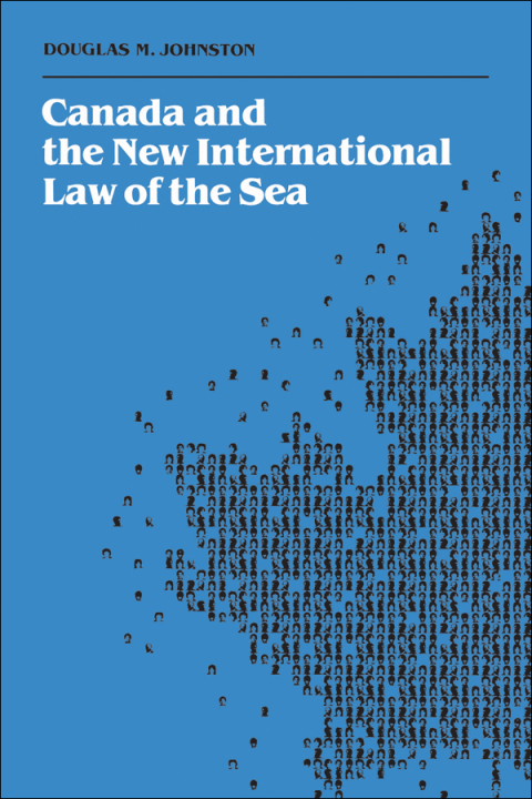 Cover image for book Canada and the New International Law of the Sea