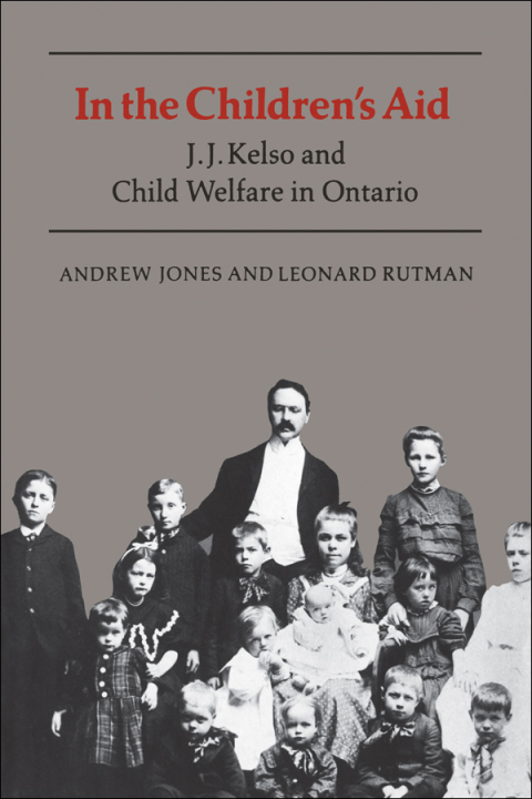 Cover image for book In the Children's Aid