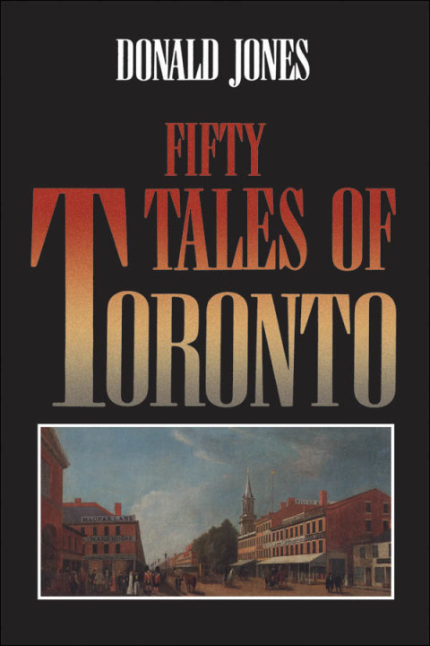 Cover image for book Fifty Tales of Toronto
