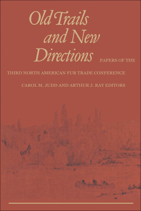 Cover image for book Old Trails and New Directions