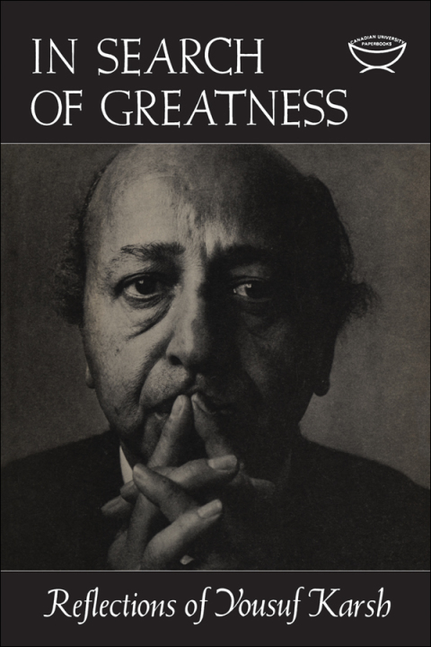 Cover image for book In Search of Greatness