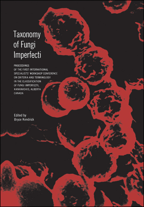 Cover image for book Taxonomy of Fungi Imperfecti
