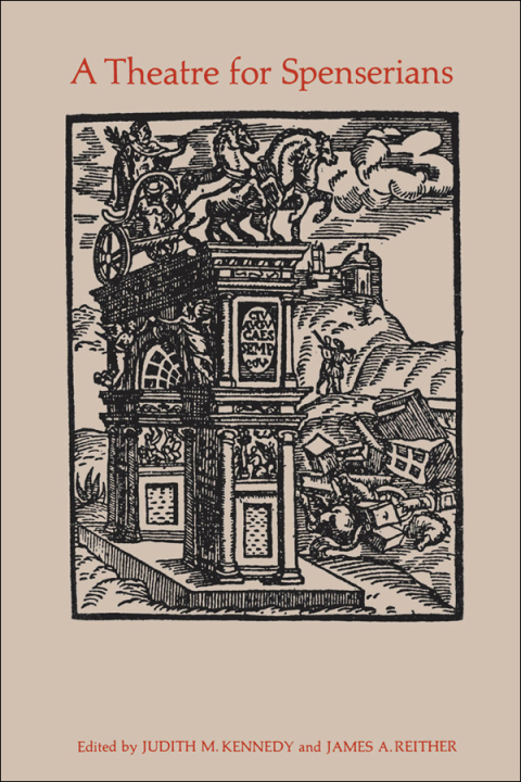 Cover image for book A Theatre for Spenserians