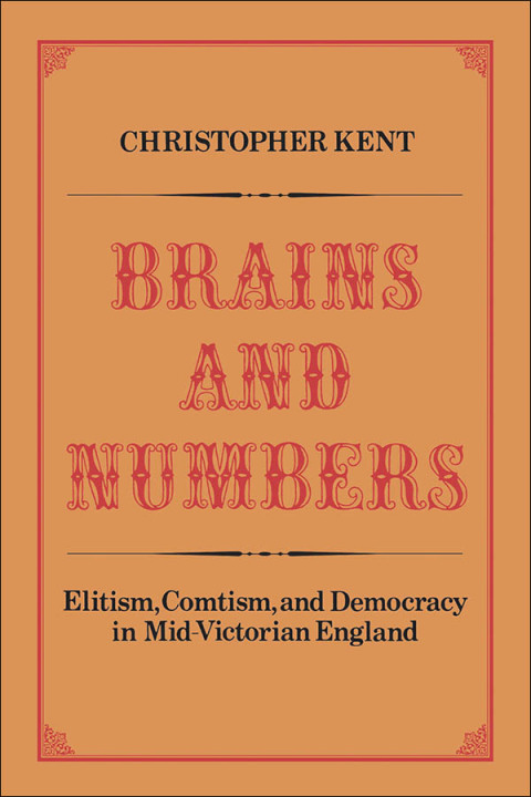 Cover image for book Brains and Numbers