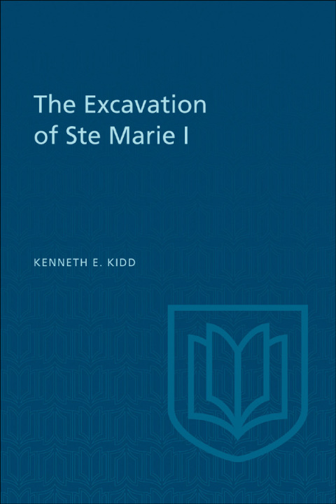 Cover image for book The Excavation of Ste Marie I