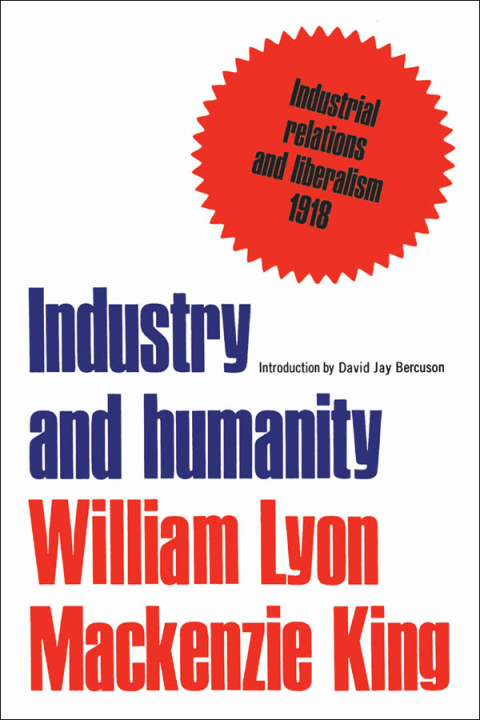 Cover image for book Industry and Humanity