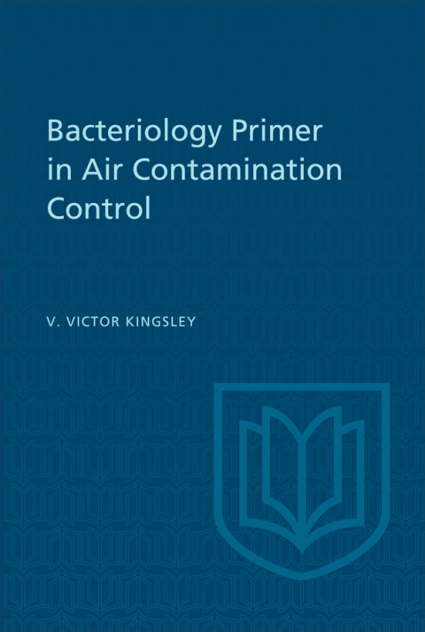 Cover image for book Bacteriology Primer in Air Contamination Control