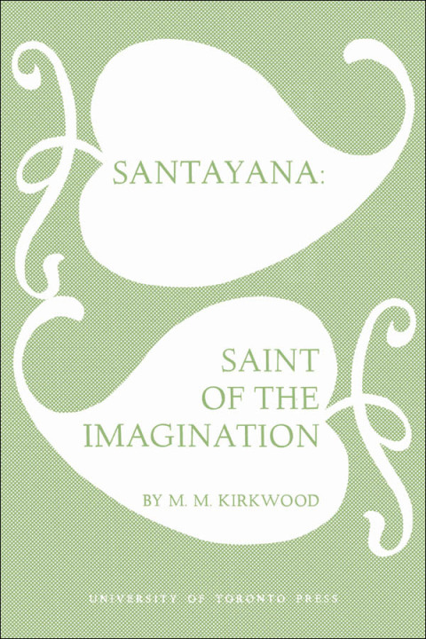 Cover image for book Santayana