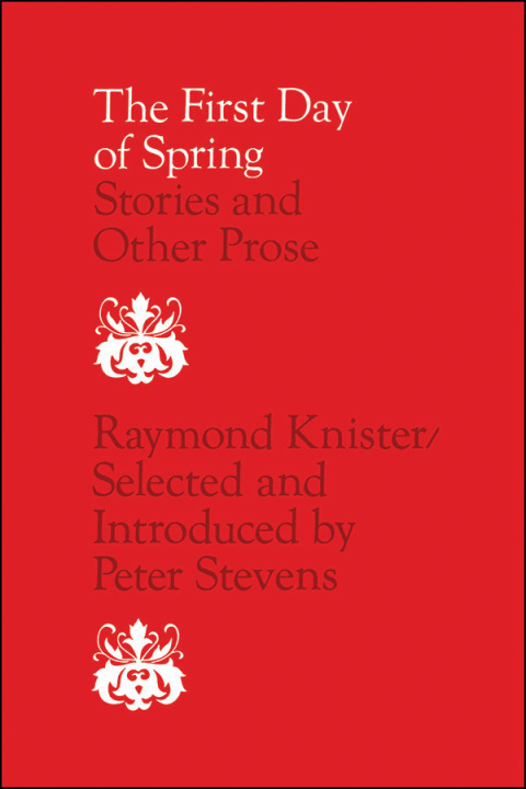 Cover image for book The First Day of Spring