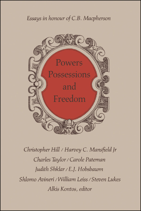 Cover image for book Powers, Possessions and Freedom