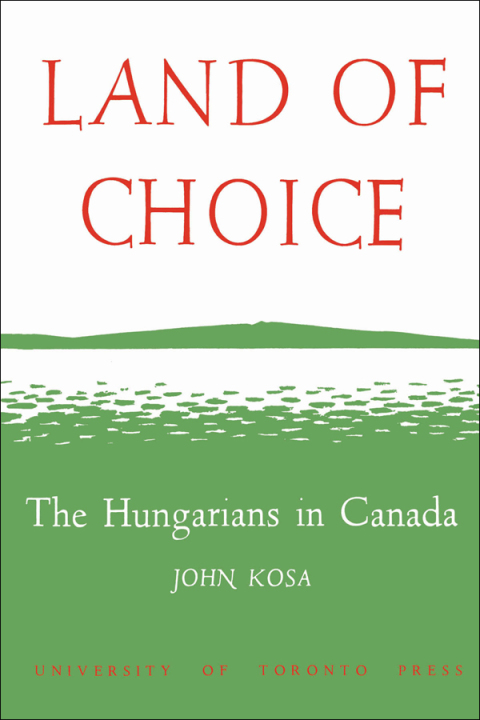 Cover image for book Land of Choice