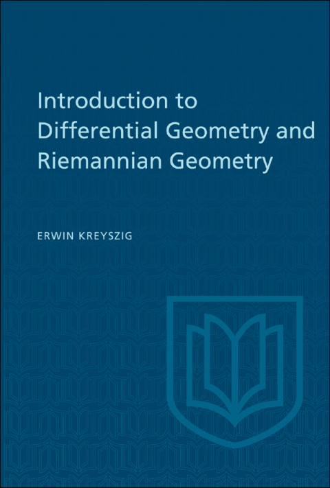 Cover image for book Introduction to Differential Geometry and Riemannian Geometry
