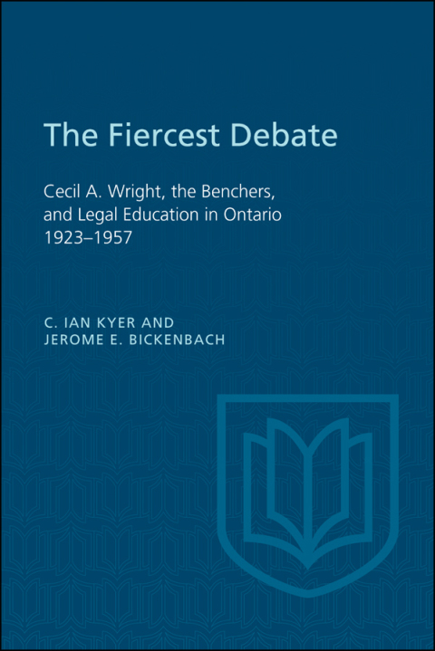Cover image for book The Fiercest Debate