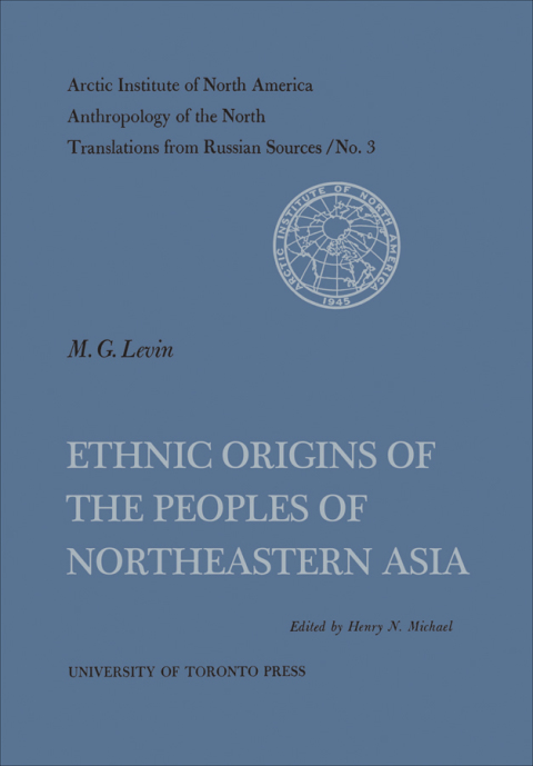 Cover image for book Ethnic Origins of the Peoples of Northeastern Asia No. 3