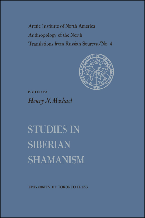 Cover image for book Studies in Siberian Shamanism No. 4