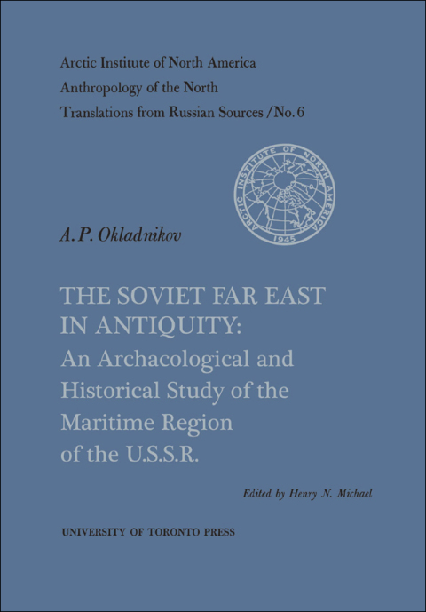 Cover image for book The Soviet Far East in Antiquity