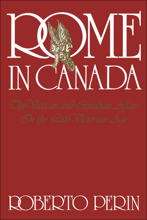 Cover image for book Rome in Canada