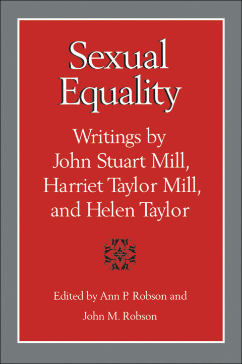 Cover image for book Sexual Equality