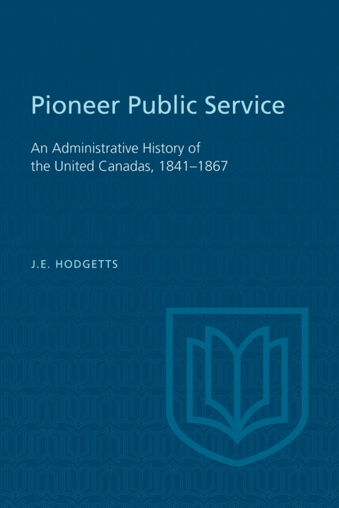 Cover image for book Pioneer Public Service
