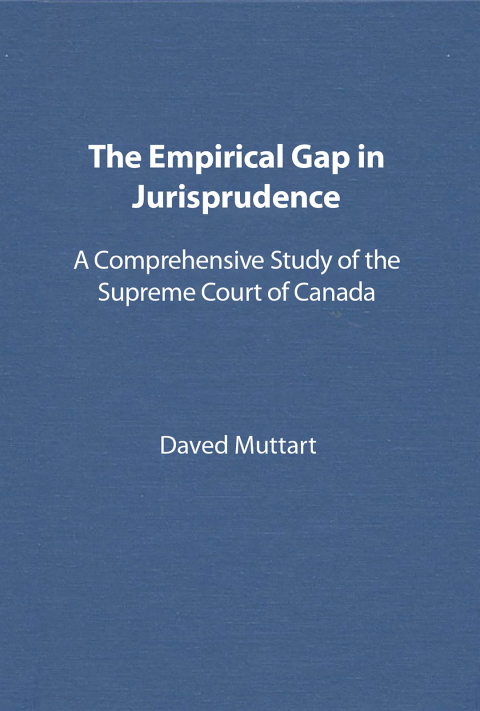 Cover image for book Empirical Gap in Jurisprudence