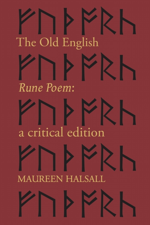 Cover image for book The Old English Rune Poem