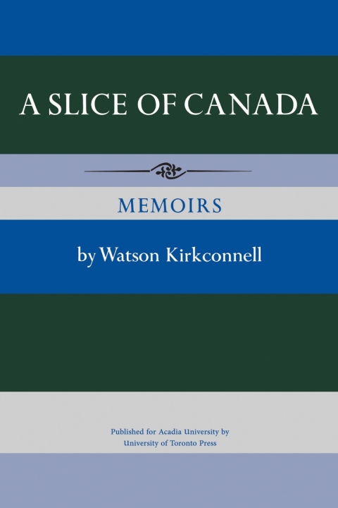 Cover image for book A Slice of Canada