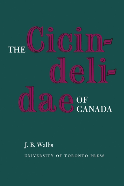 Cover image for book The Cicindelidae of Canada