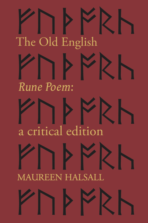 Cover image for book The Old English Rune Poem