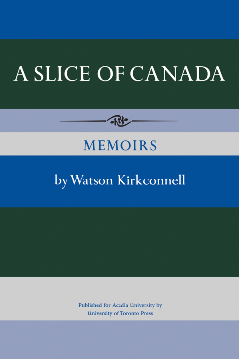 Cover image for book A Slice of Canada