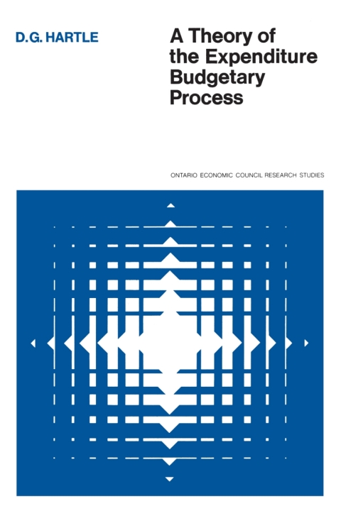 Cover image for book A Theory of the Expenditure Budgetary Process