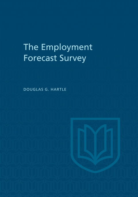 Cover image for book The Employment Forecast Survey