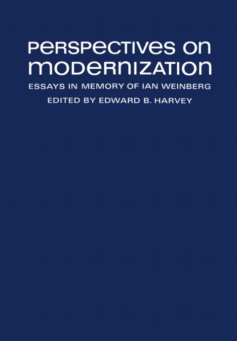 Cover image for book Perspectives on Modernization
