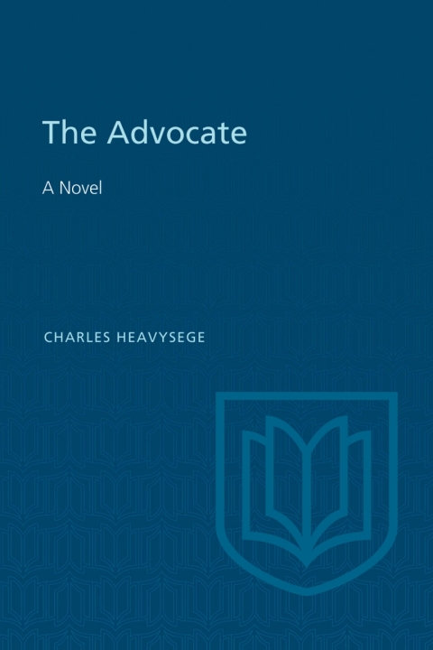 Cover image for book The Advocate