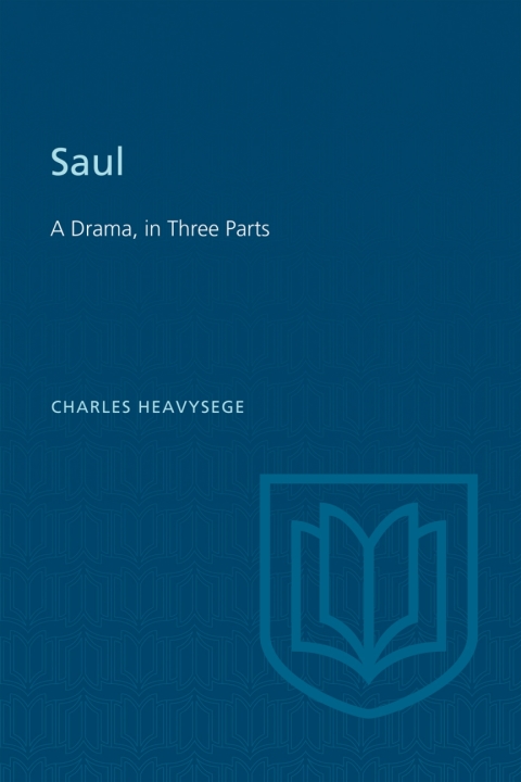 Cover image for book Saul
