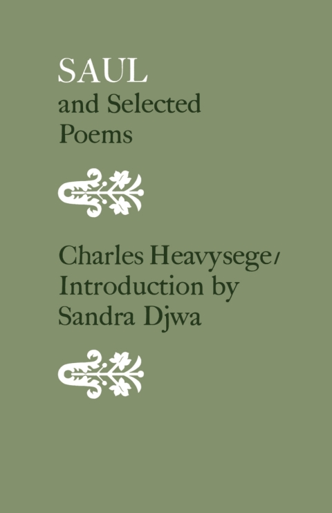Cover image for book Saul and Selected Poems