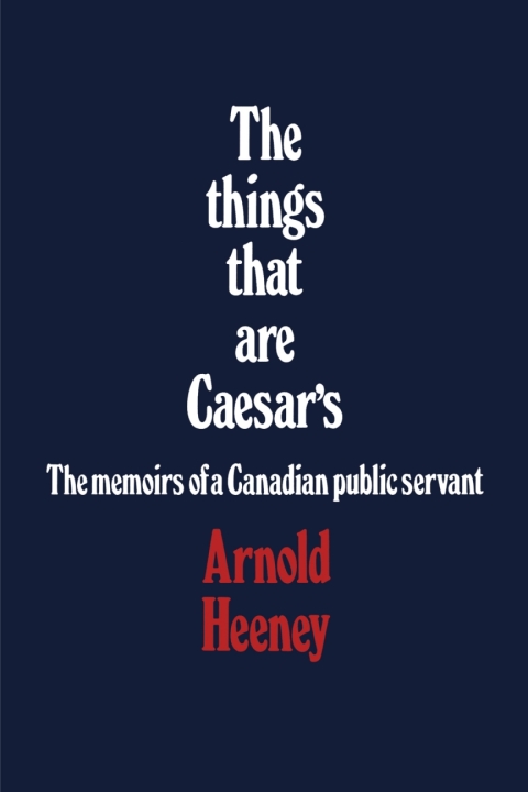 Cover image for book The things that are Caesar's