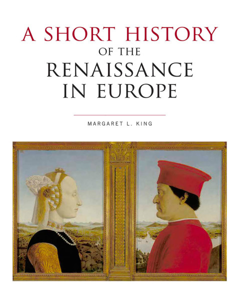 Cover image for book A Short History of the Renaissance in Europe