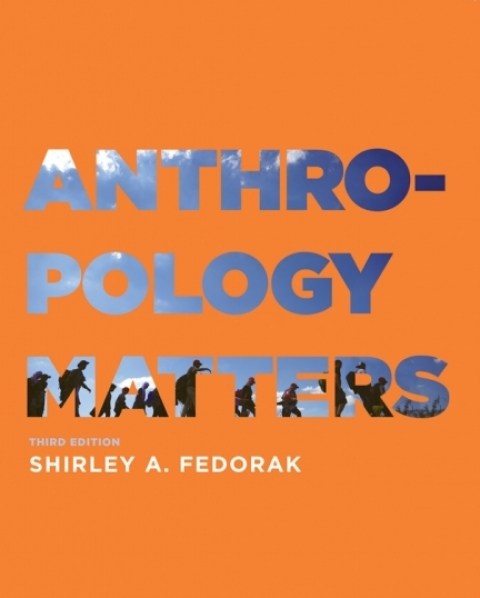 Cover image for book Anthropology Matters