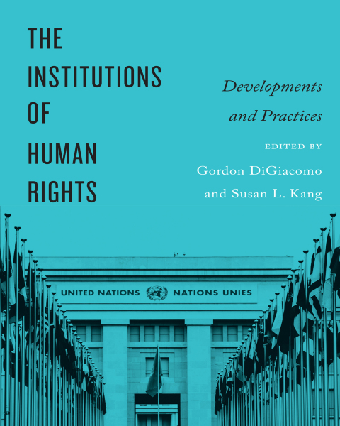 Cover image for book The Institutions of Human Rights