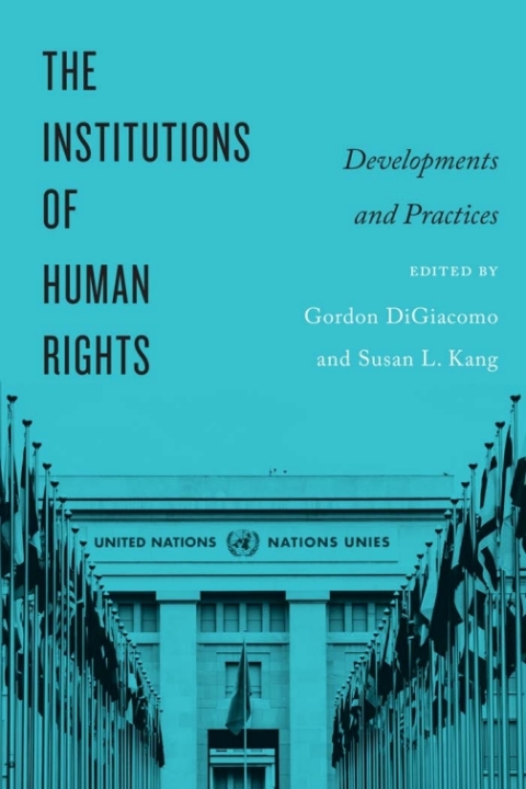 Cover image for book The Institutions of Human Rights